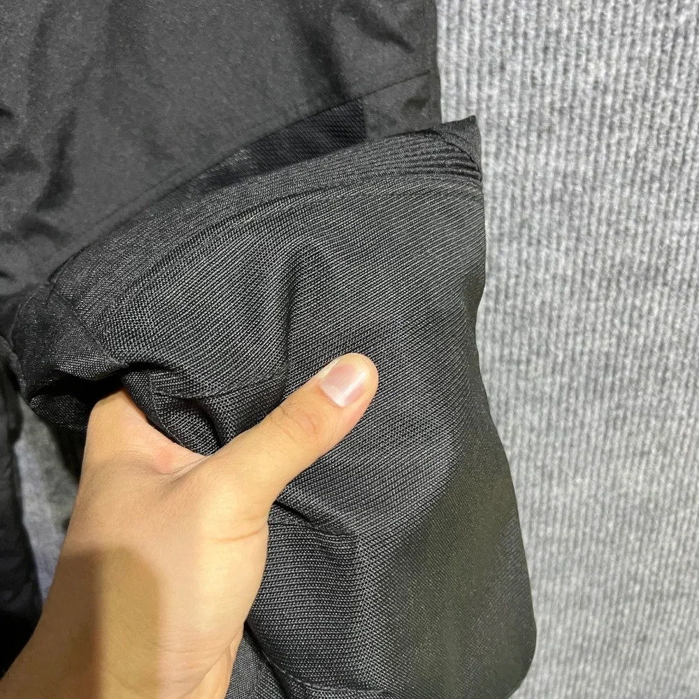 Sedici ADV Series Motorcycle Pants Mens M Black Padded Knee Touring Mesh Textile